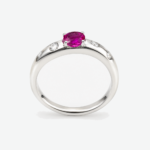 Fuchsia Starlight Ring - Image 2