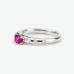 Fuchsia Starlight Ring