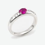 Fuchsia Starlight Ring - Image 4